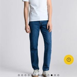 Premium Asket stonewashed men's jeans